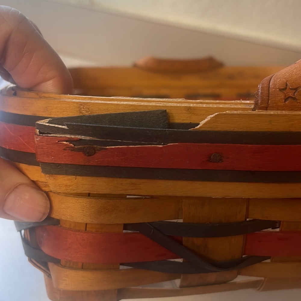 Longaberger 2000 century celebration basket - Picture 7 of 11